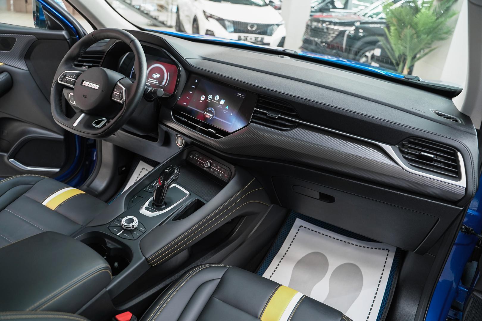 Haval F7x 2020, синий, ДЦ Орехово