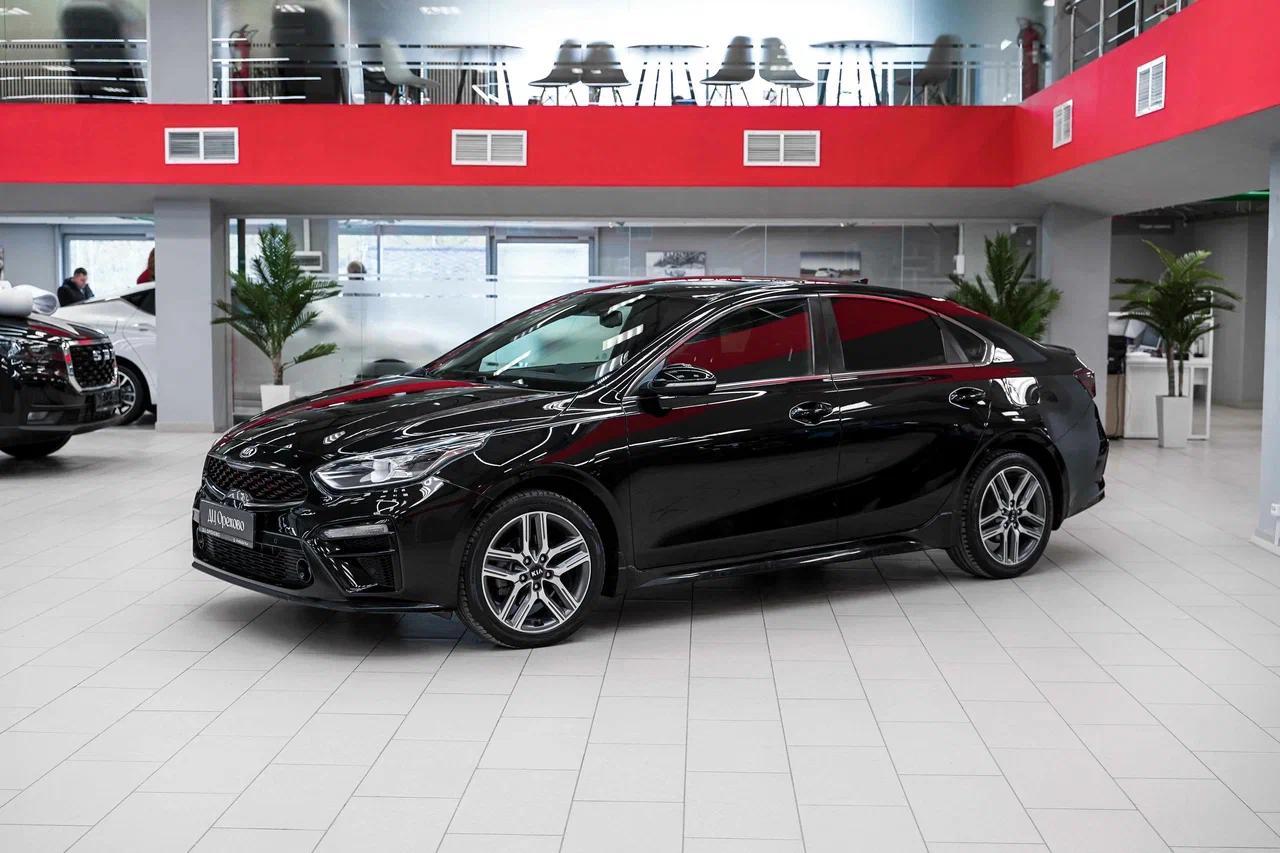 Kia Cerato 2019, черный, ДЦ Орехово
