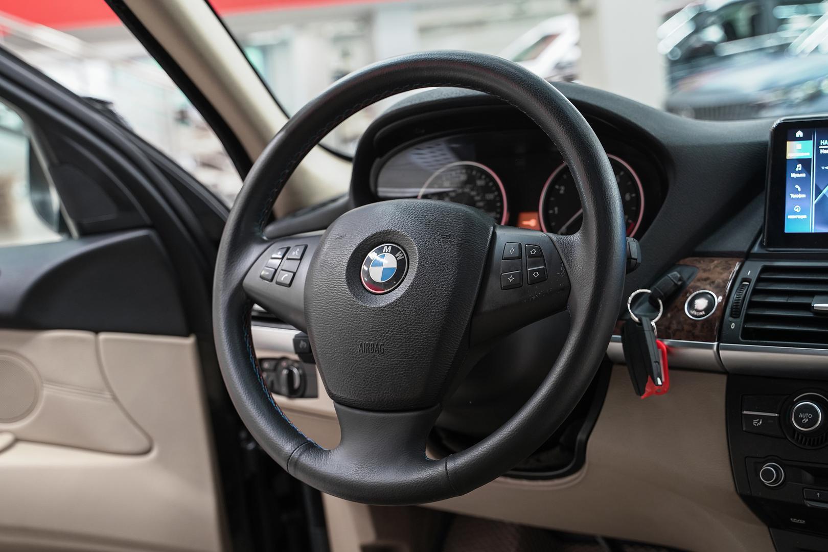BMW X5 2007, черный, ДЦ Орехово