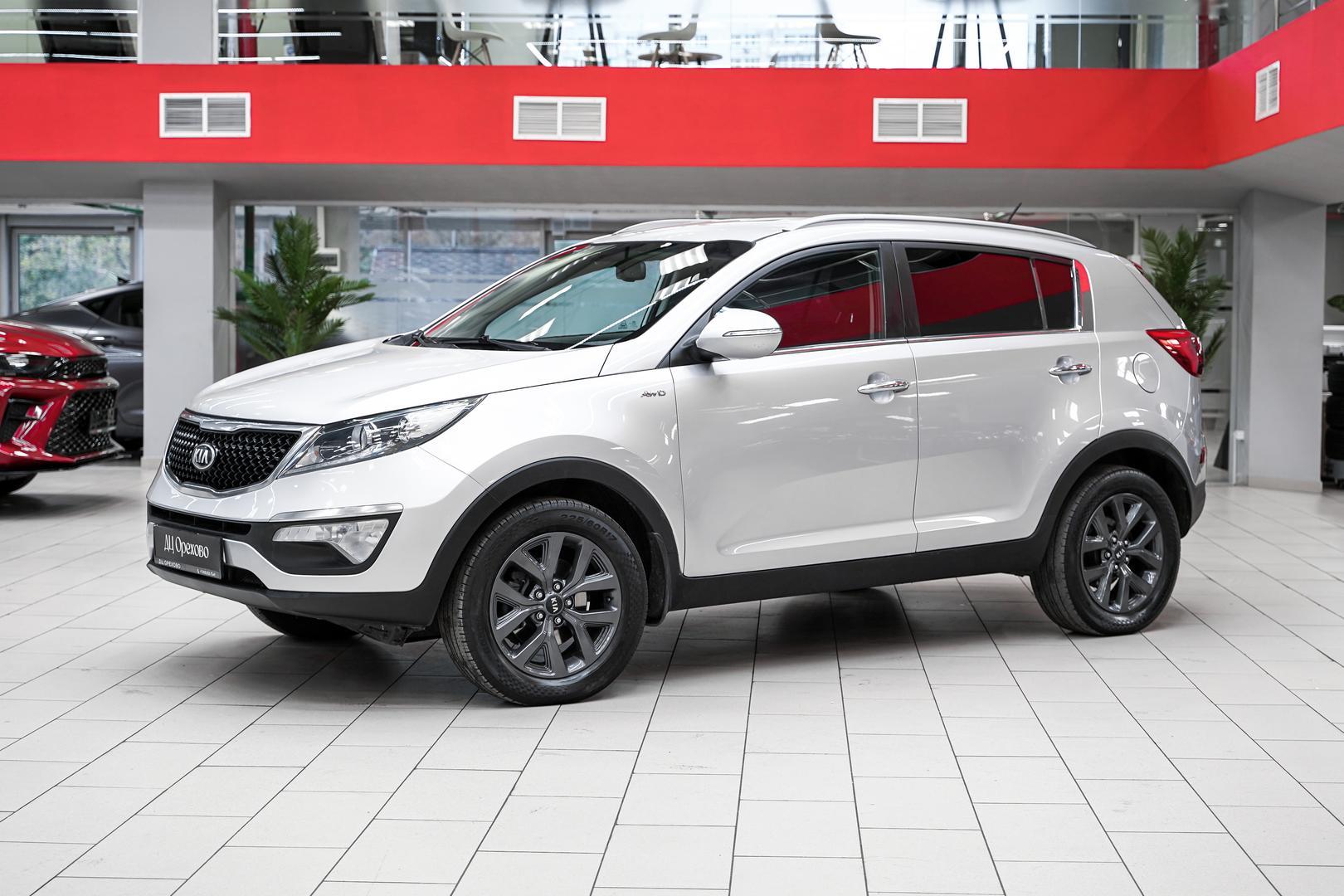 Kia Sportage 2015, серый, ДЦ Орехово