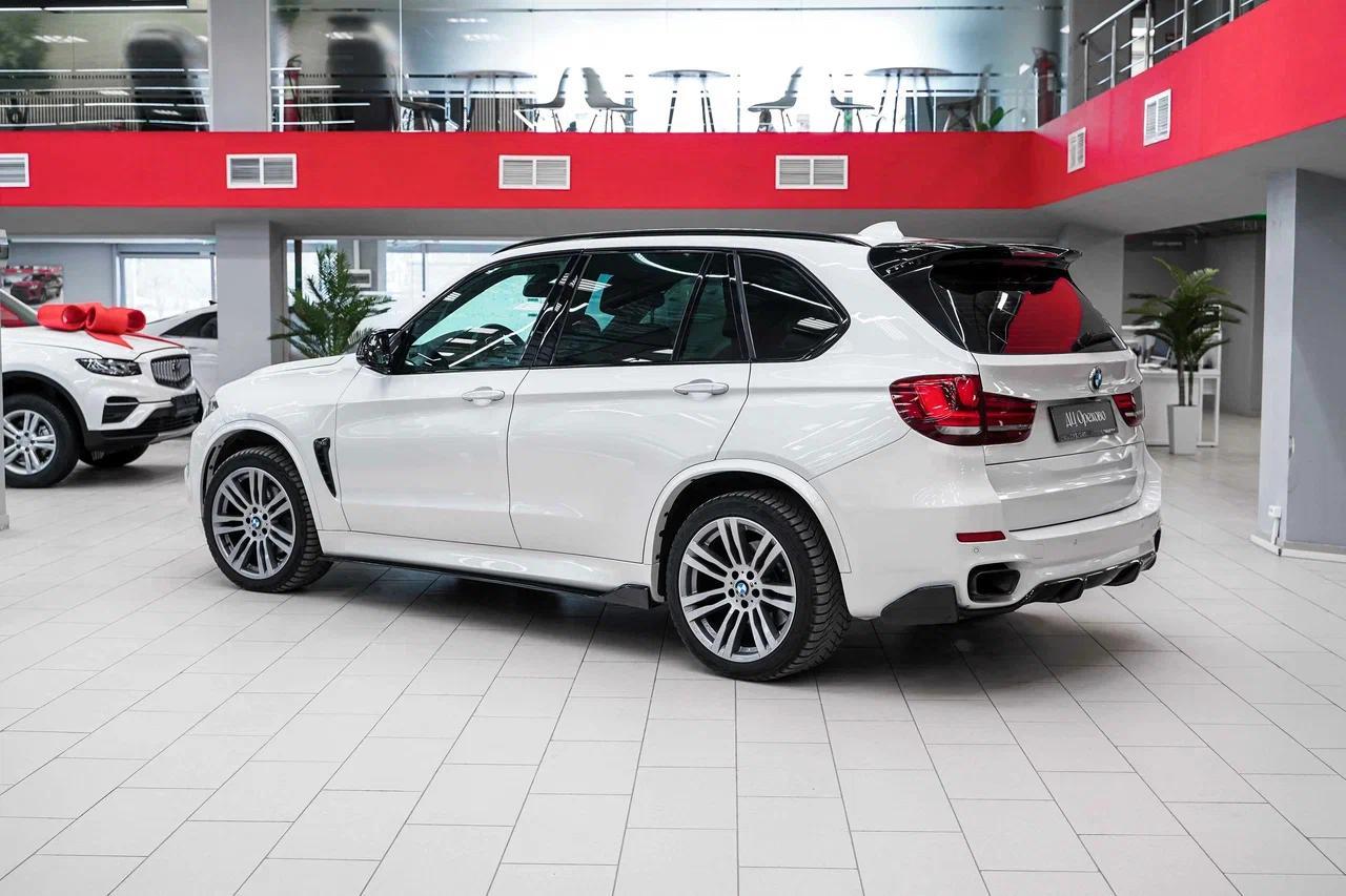 BMW X5 2015, белый, ДЦ Орехово