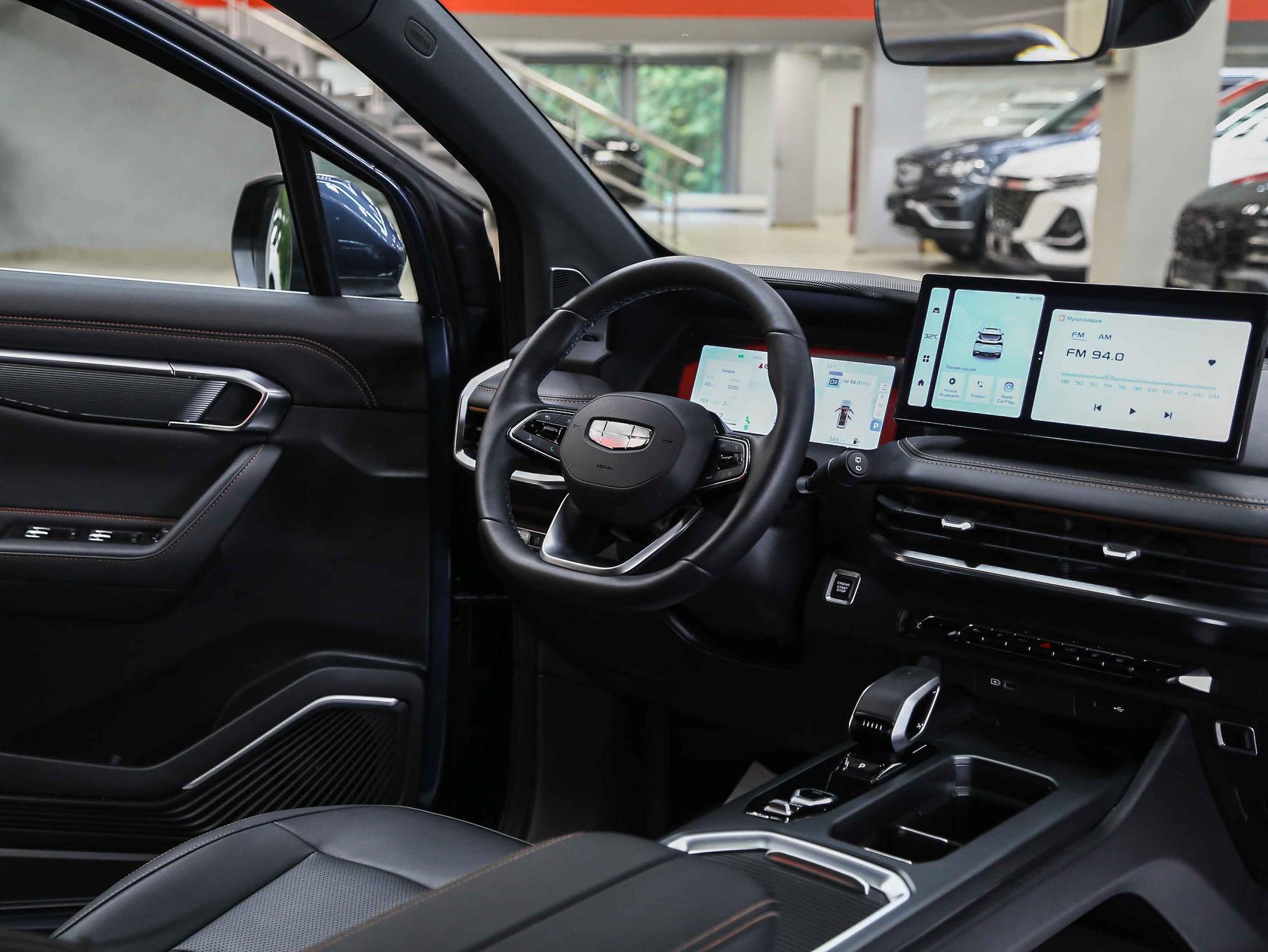 Geely Okavango 2025, синий, ДЦ Орехово