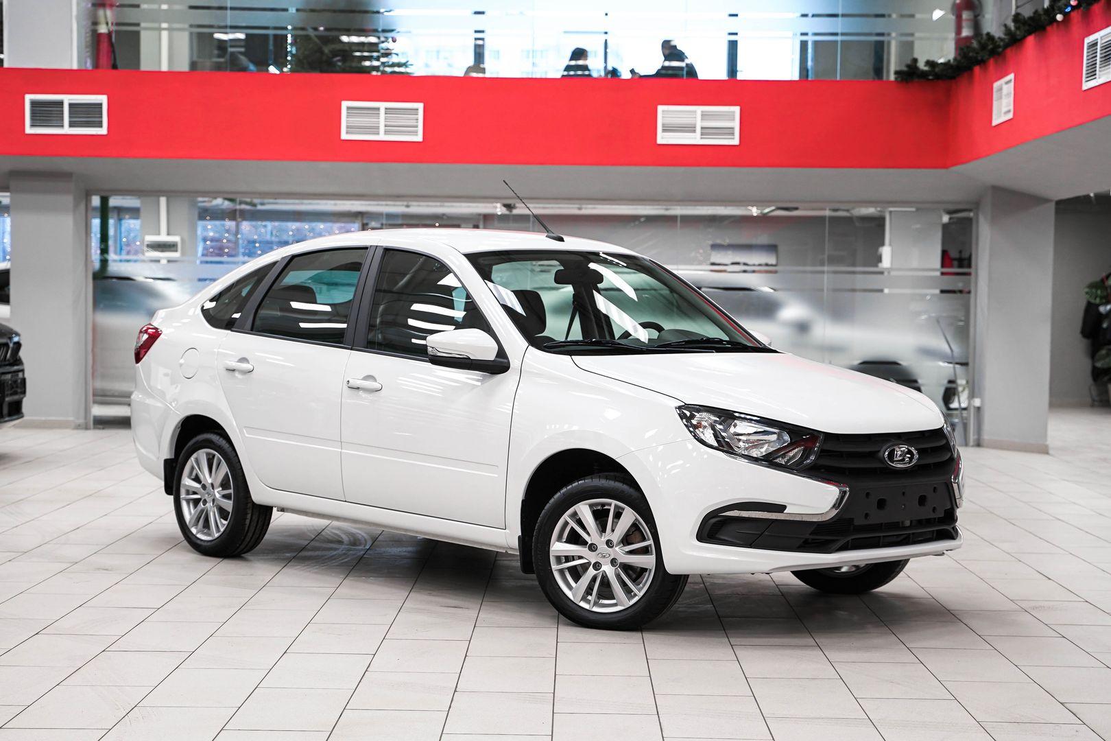 LADA (ВАЗ) Granta 2024, белый, ДЦ Орехово