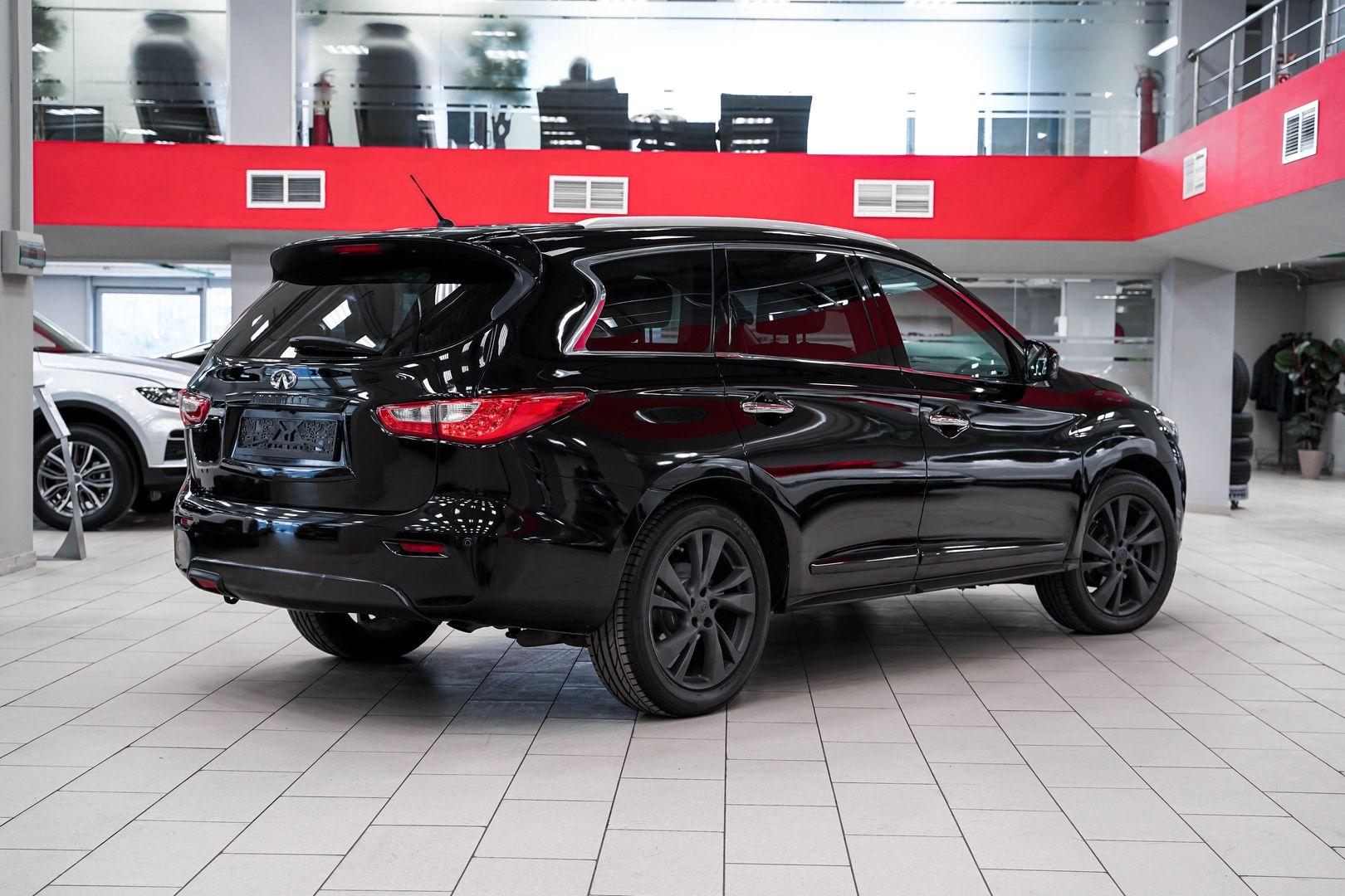Infiniti JX 2012, черный, ДЦ Орехово