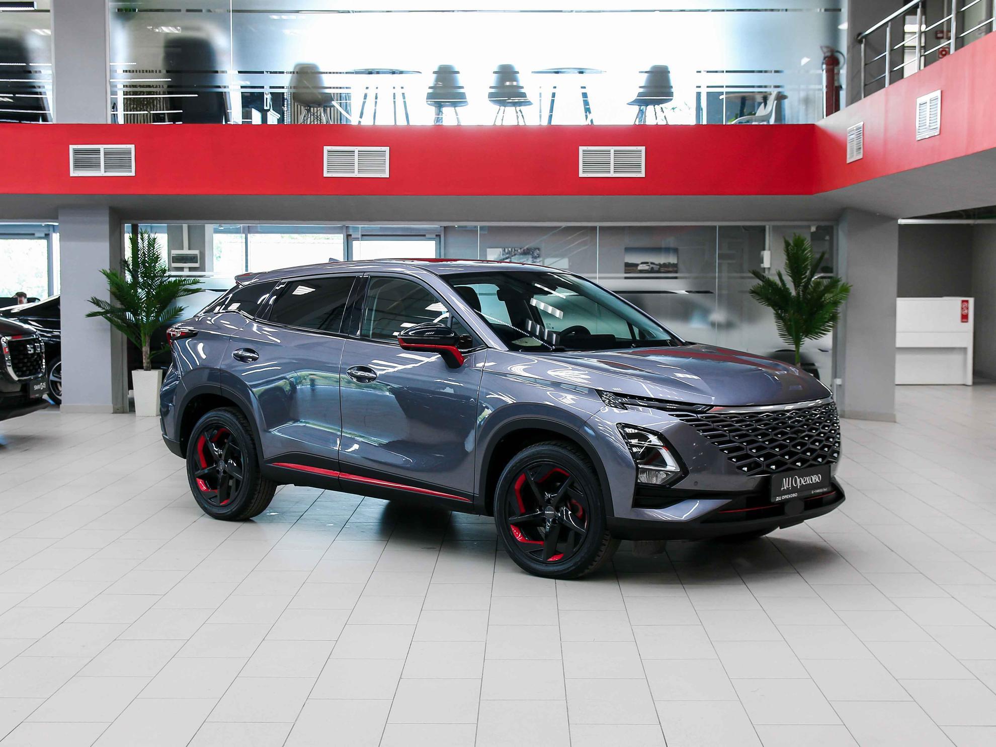 Omoda C5 2022, серый, ДЦ Орехово