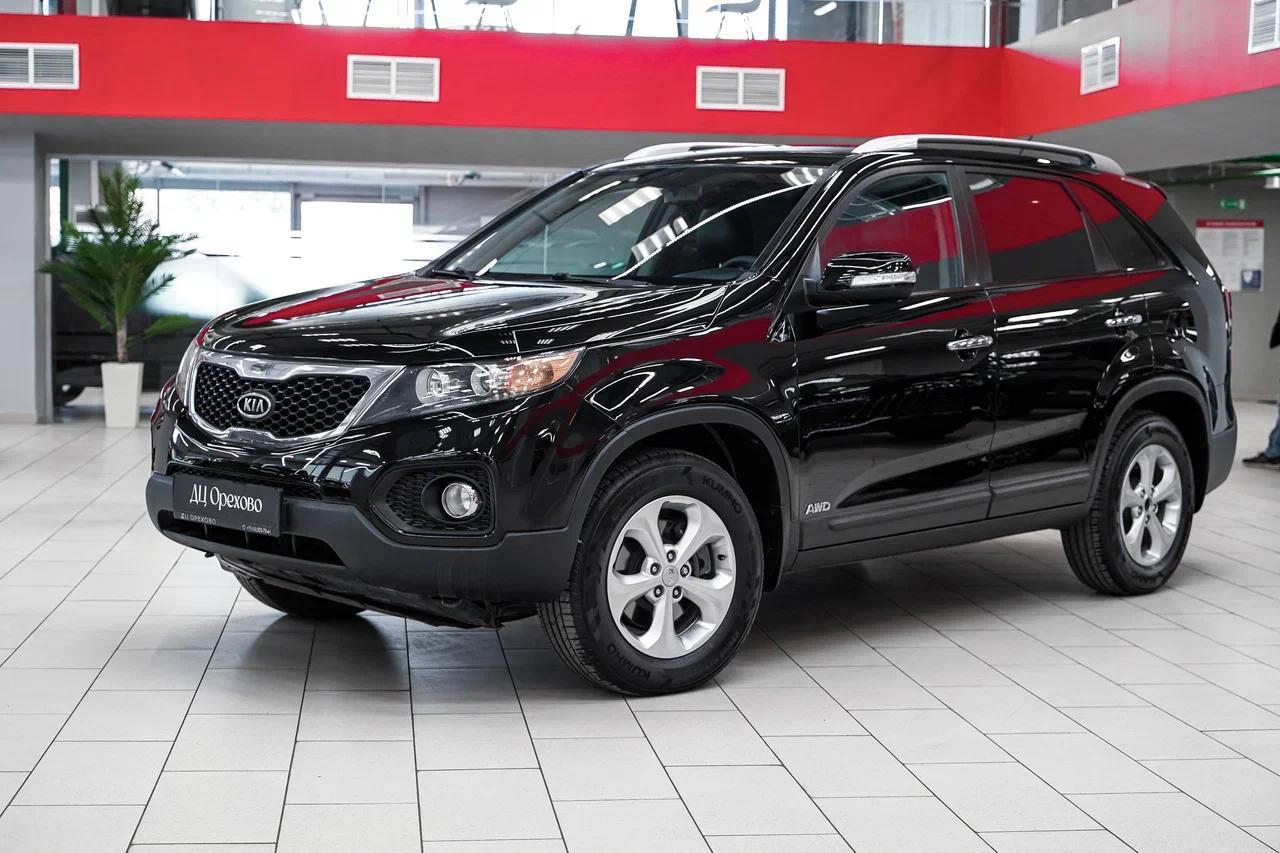 Kia Sorento 2011, черный, ДЦ Орехово