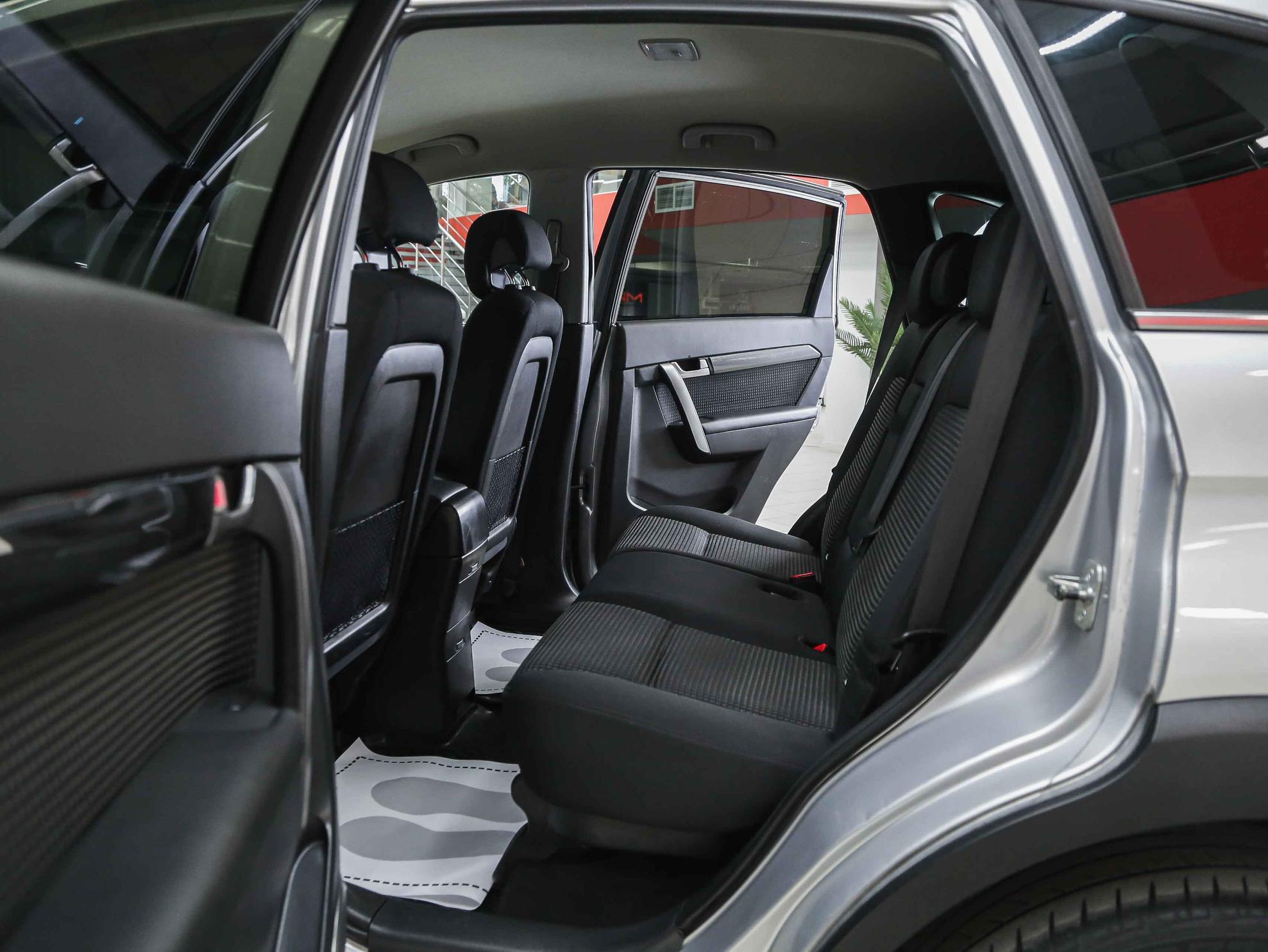 Chevrolet Captiva 2008, серебряный, ДЦ Орехово