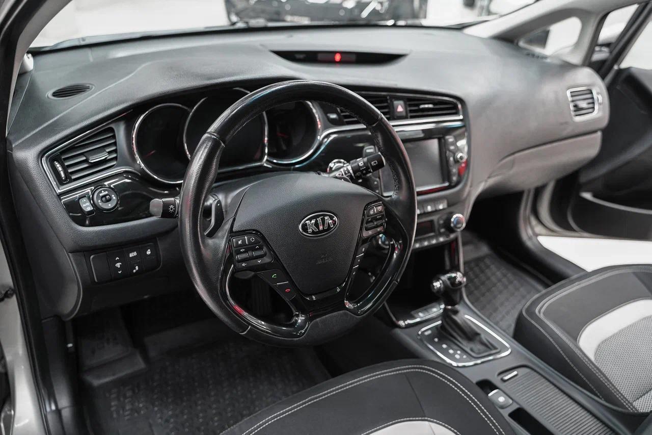 Kia Ceed 2016, серебряный, ДЦ Орехово