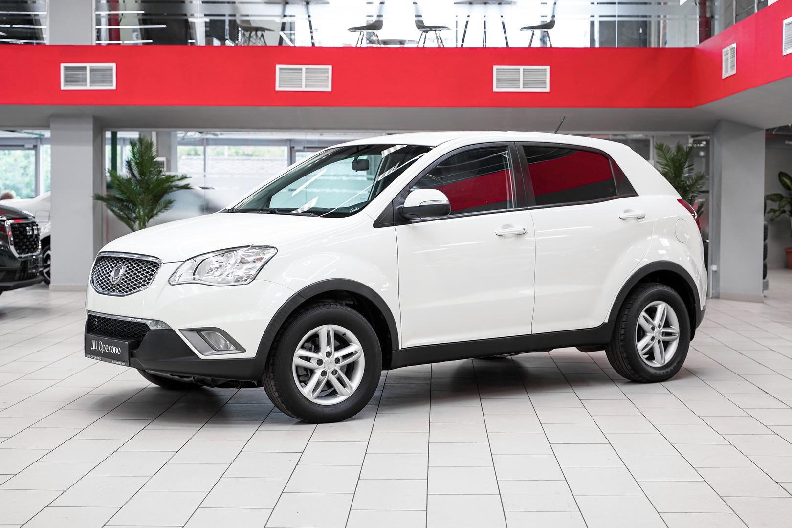 SsangYong Actyon 2012, белый, ДЦ Орехово