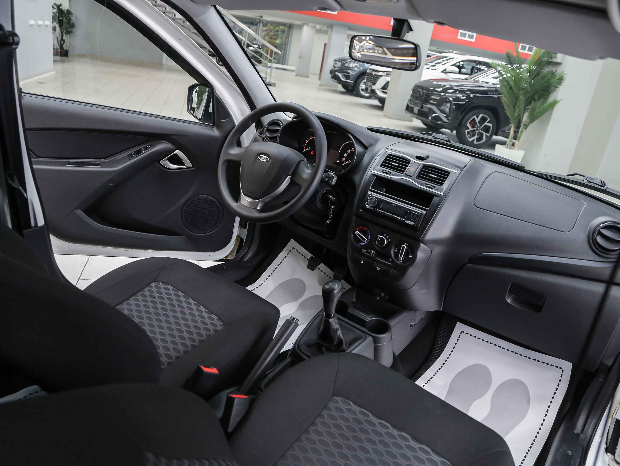 LADA (ВАЗ) Granta 2023, белый, ДЦ Орехово