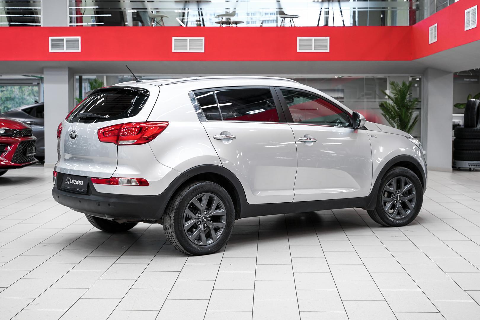Kia Sportage 2015, серый, ДЦ Орехово