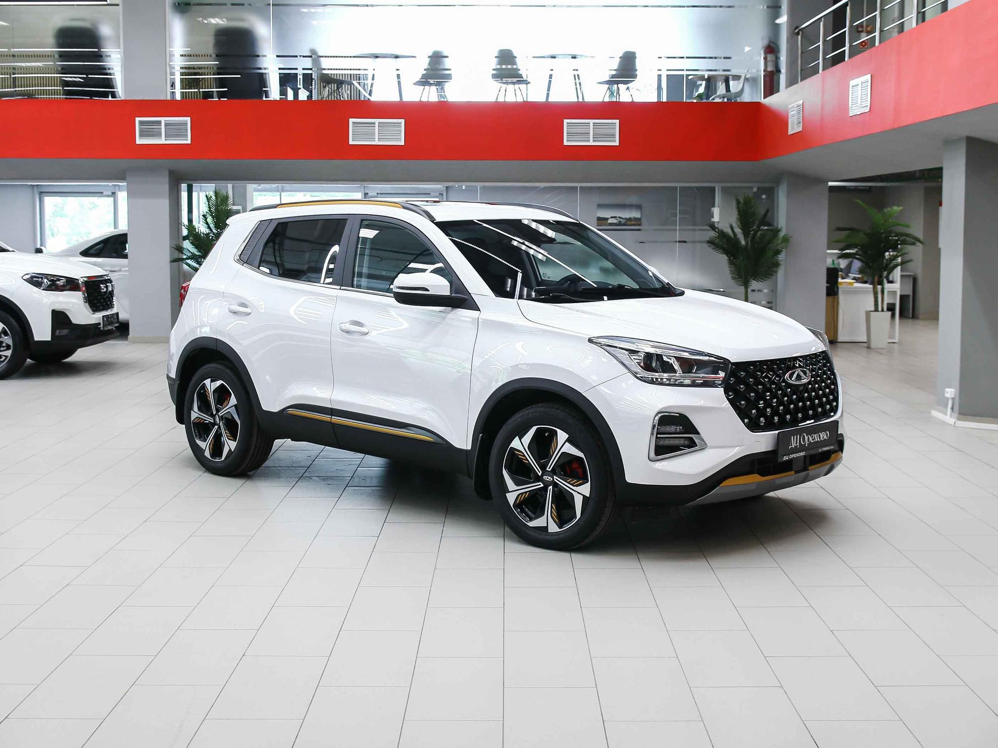Chery Tiggo 4 Pro 2023, белый, ДЦ Орехово