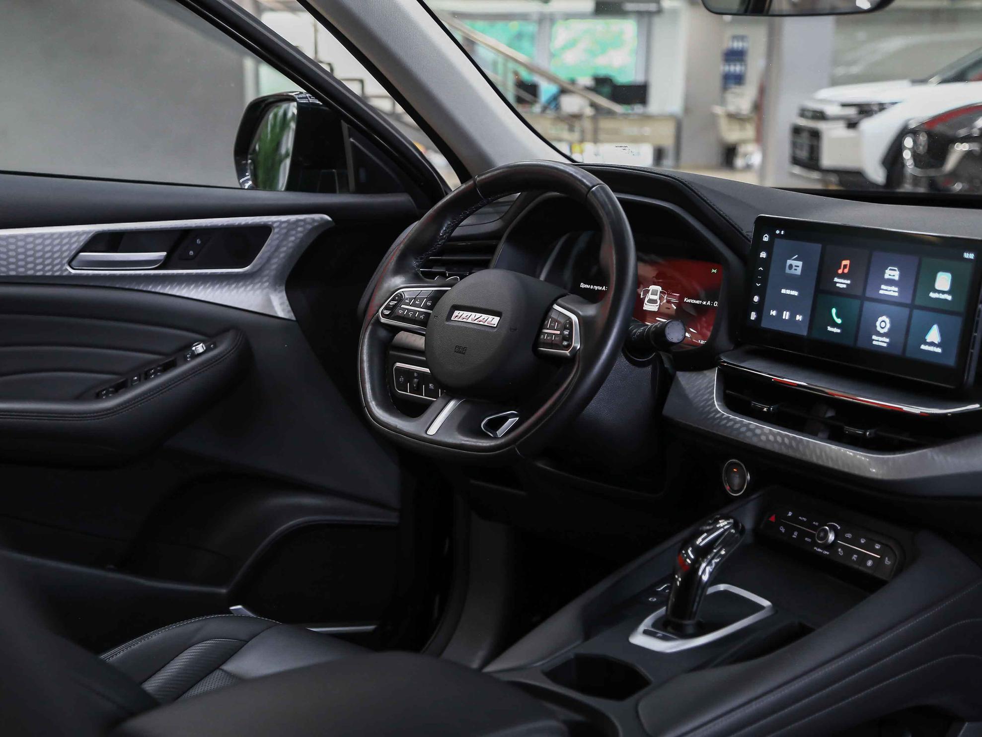 Haval F7 2023, черный, ДЦ Орехово