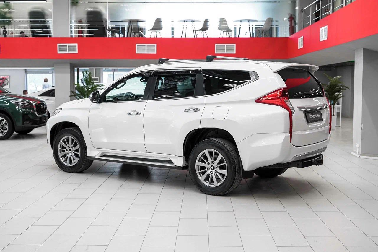 Mitsubishi Pajero Sport 2018, белый, ДЦ Орехово