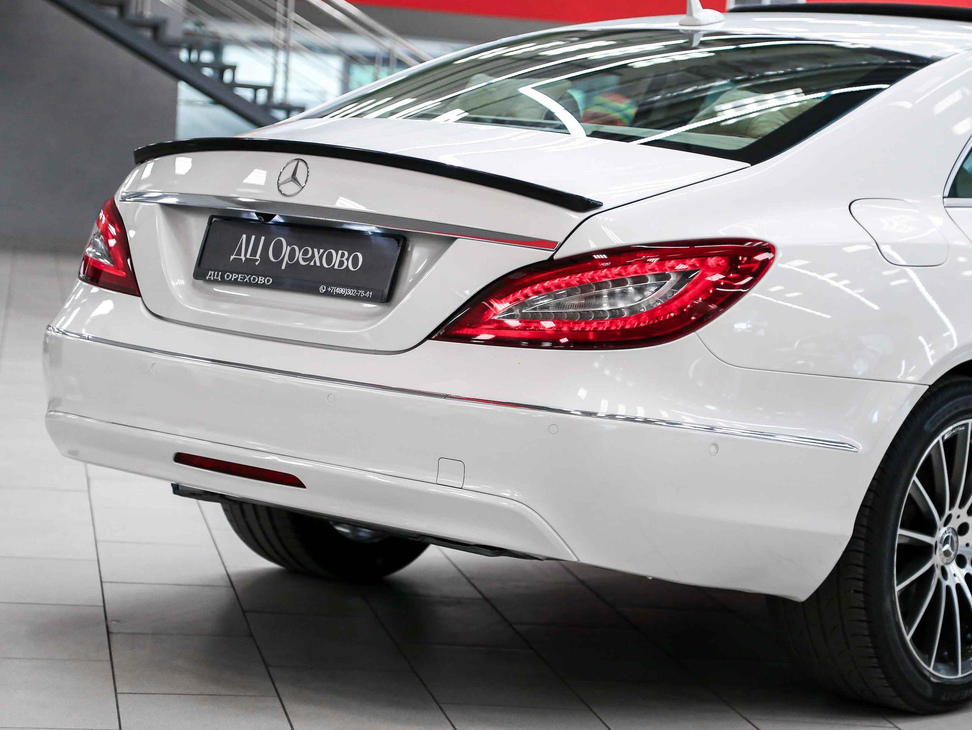 Mercedes-Benz CLS 2014, белый, ДЦ Орехово