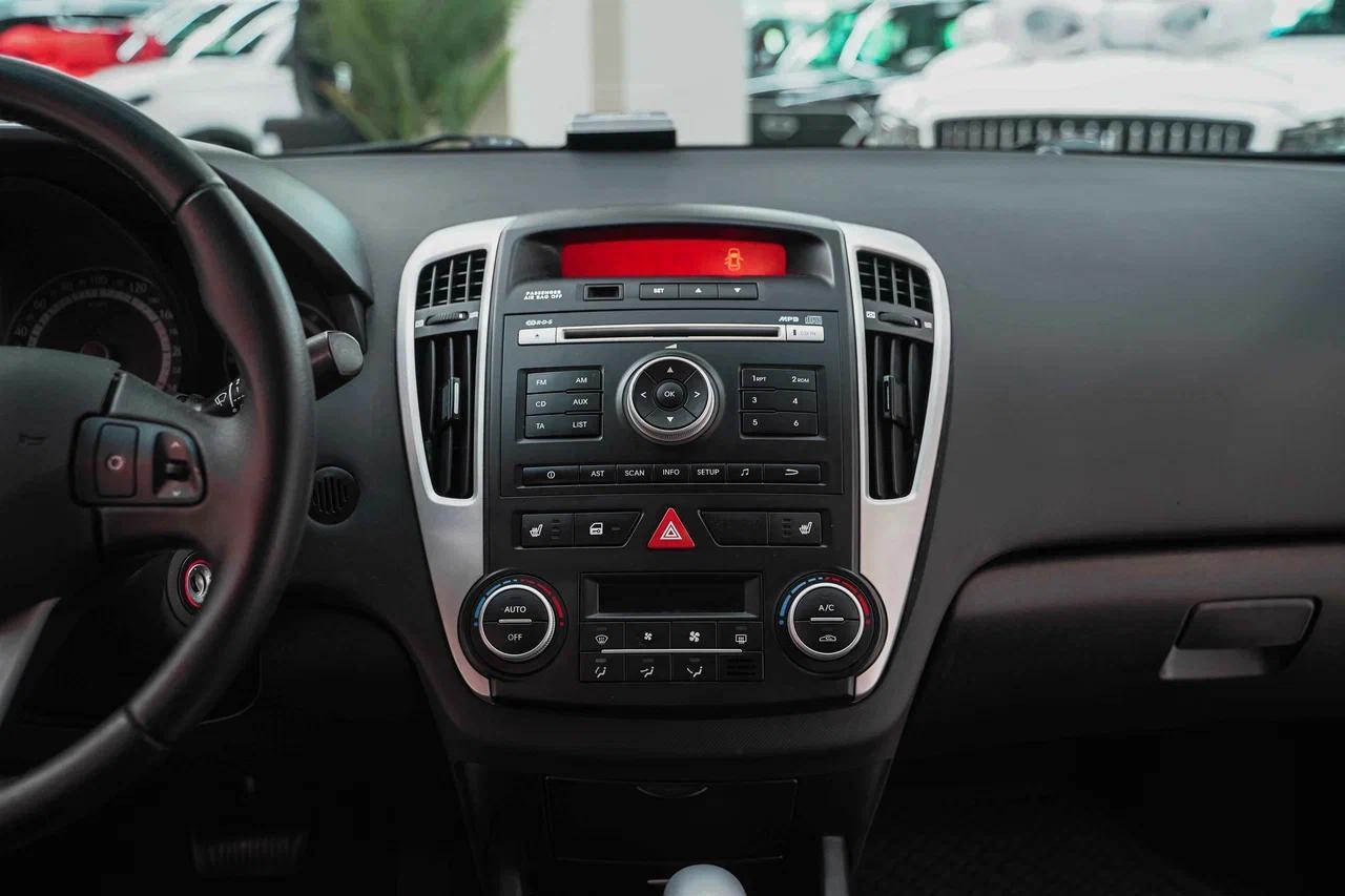 Kia Ceed 2010, синий, ДЦ Орехово