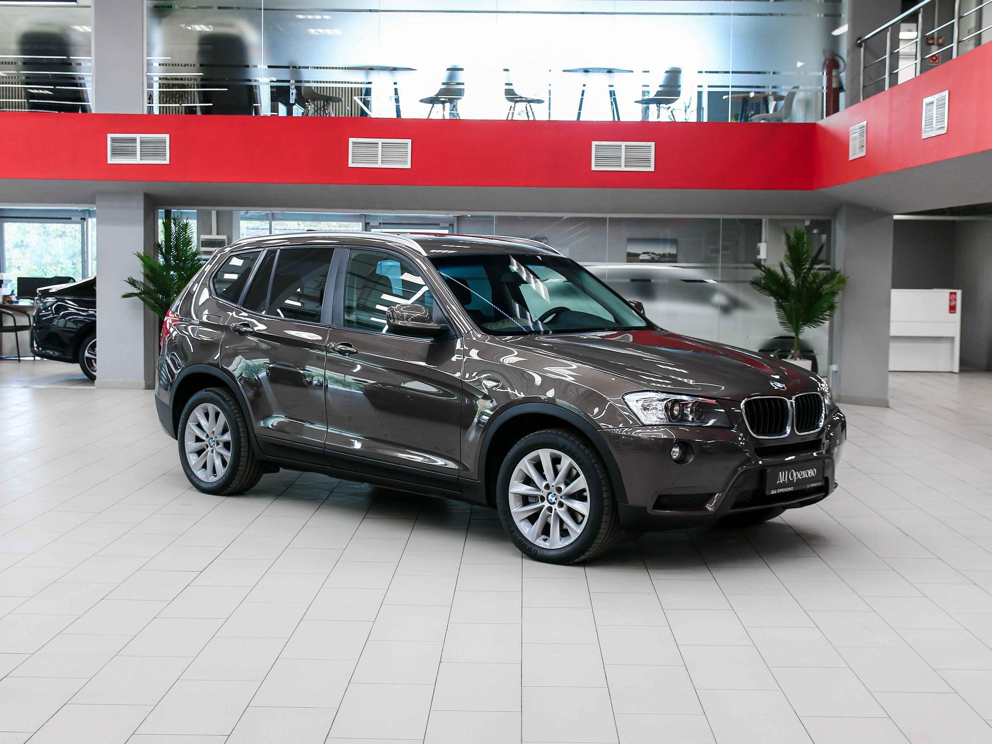 BMW X3 2012, коричневый, ДЦ Орехово
