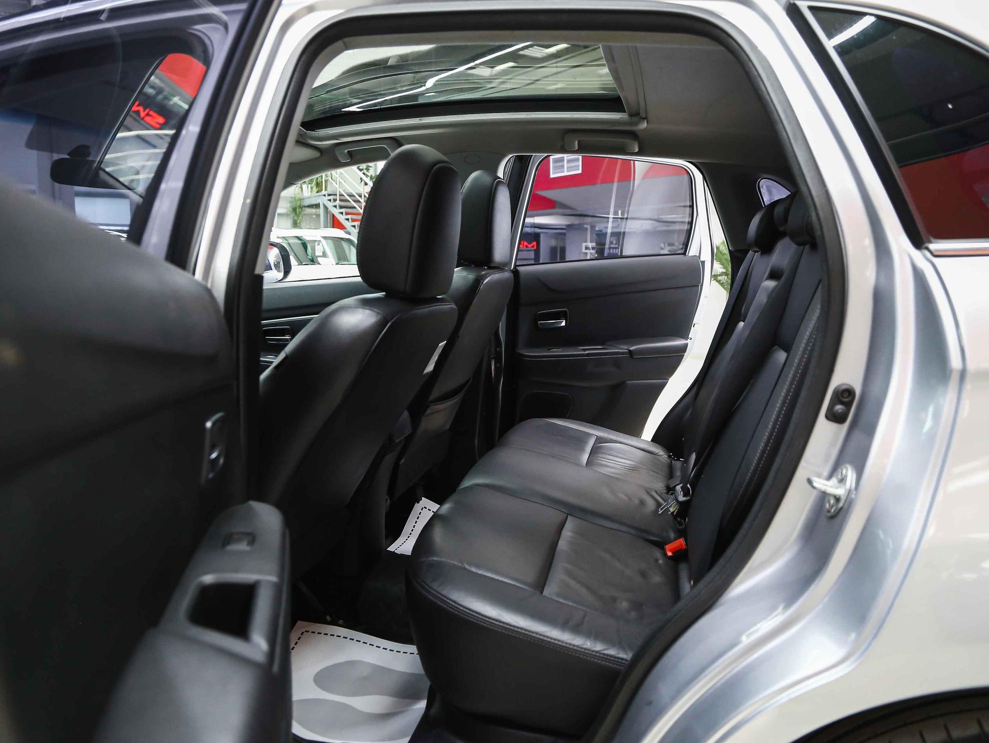 Mitsubishi ASX 2010, серебряный, ДЦ Орехово