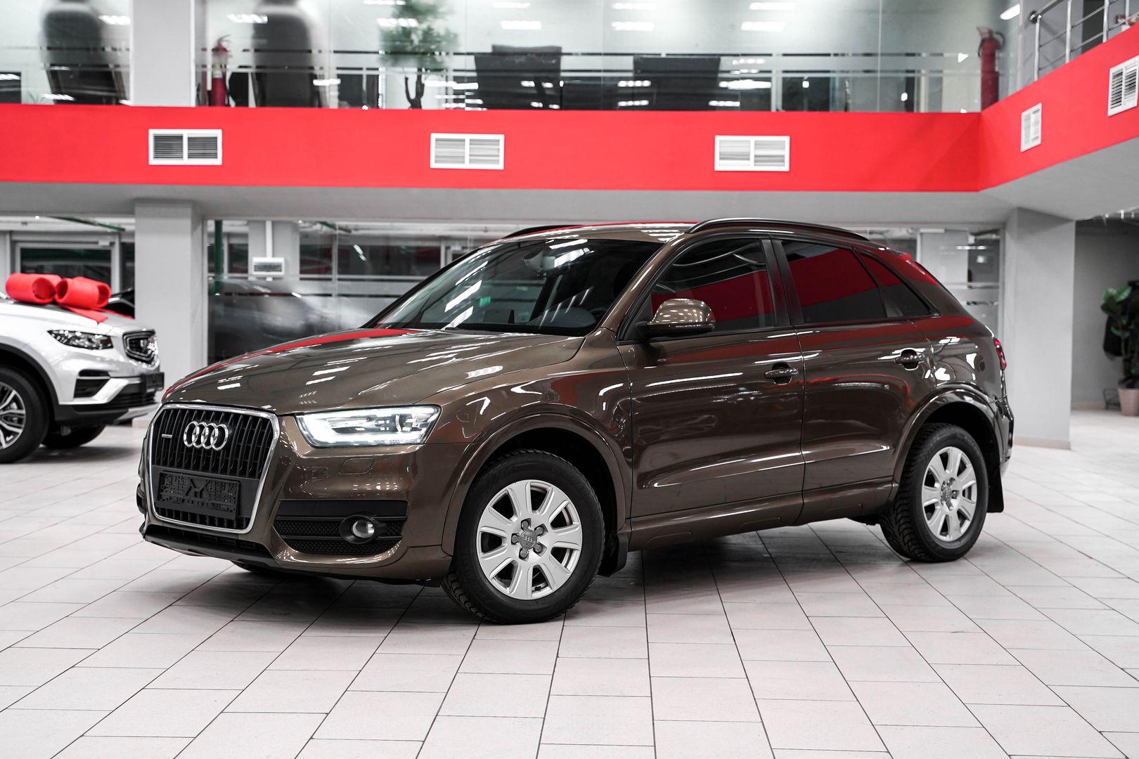 Audi Q3 2011, коричневый, ДЦ Орехово