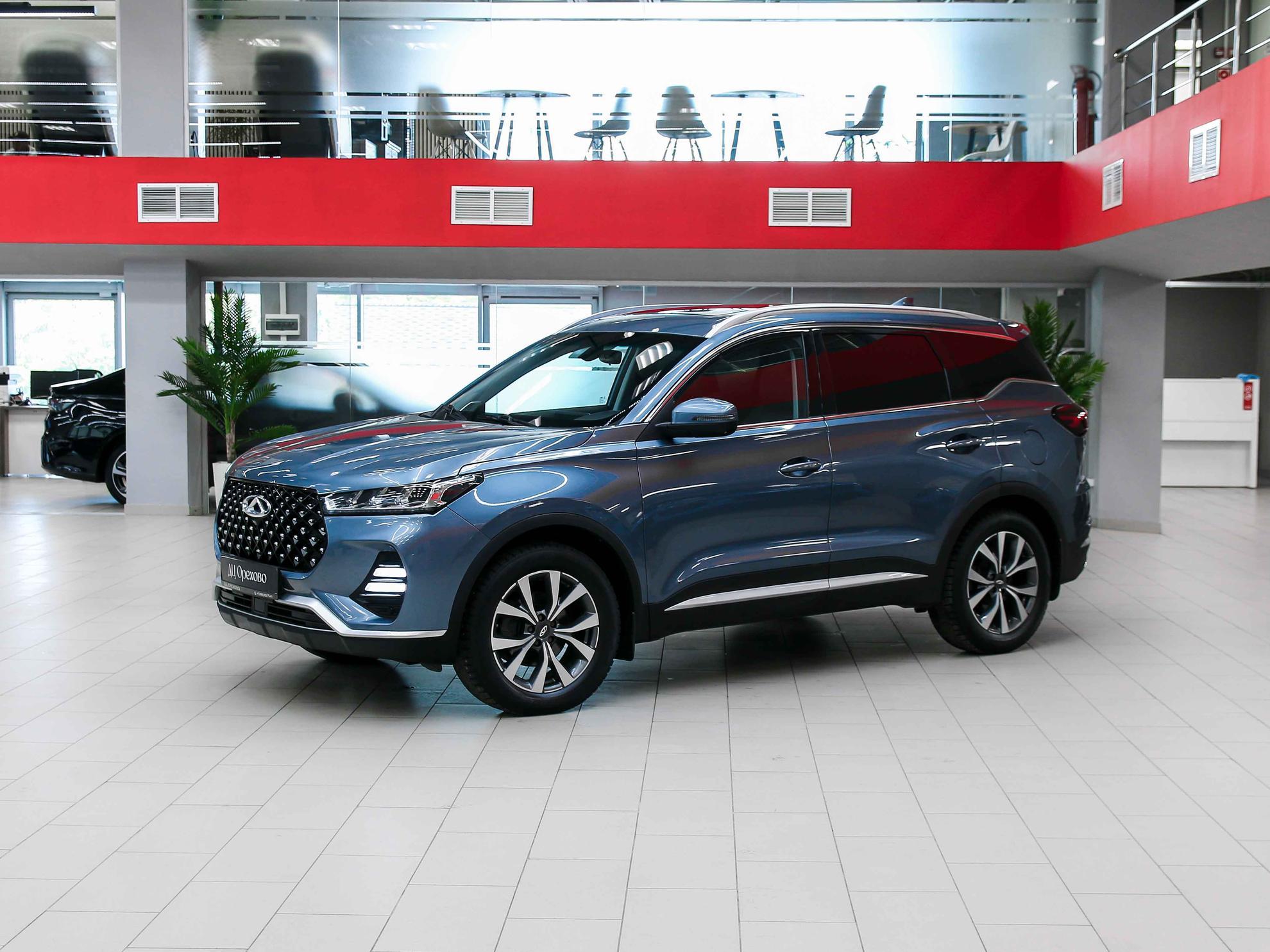Chery Tiggo 7 Pro 2020, серый, ДЦ Орехово