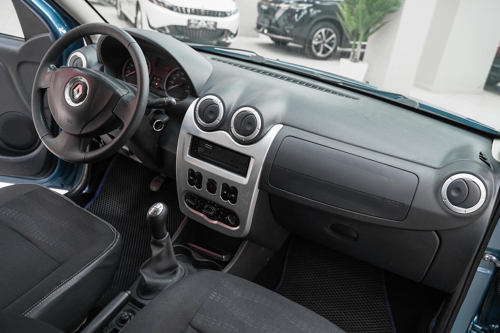 Renault Sandero 2013, синий, ДЦ Орехово