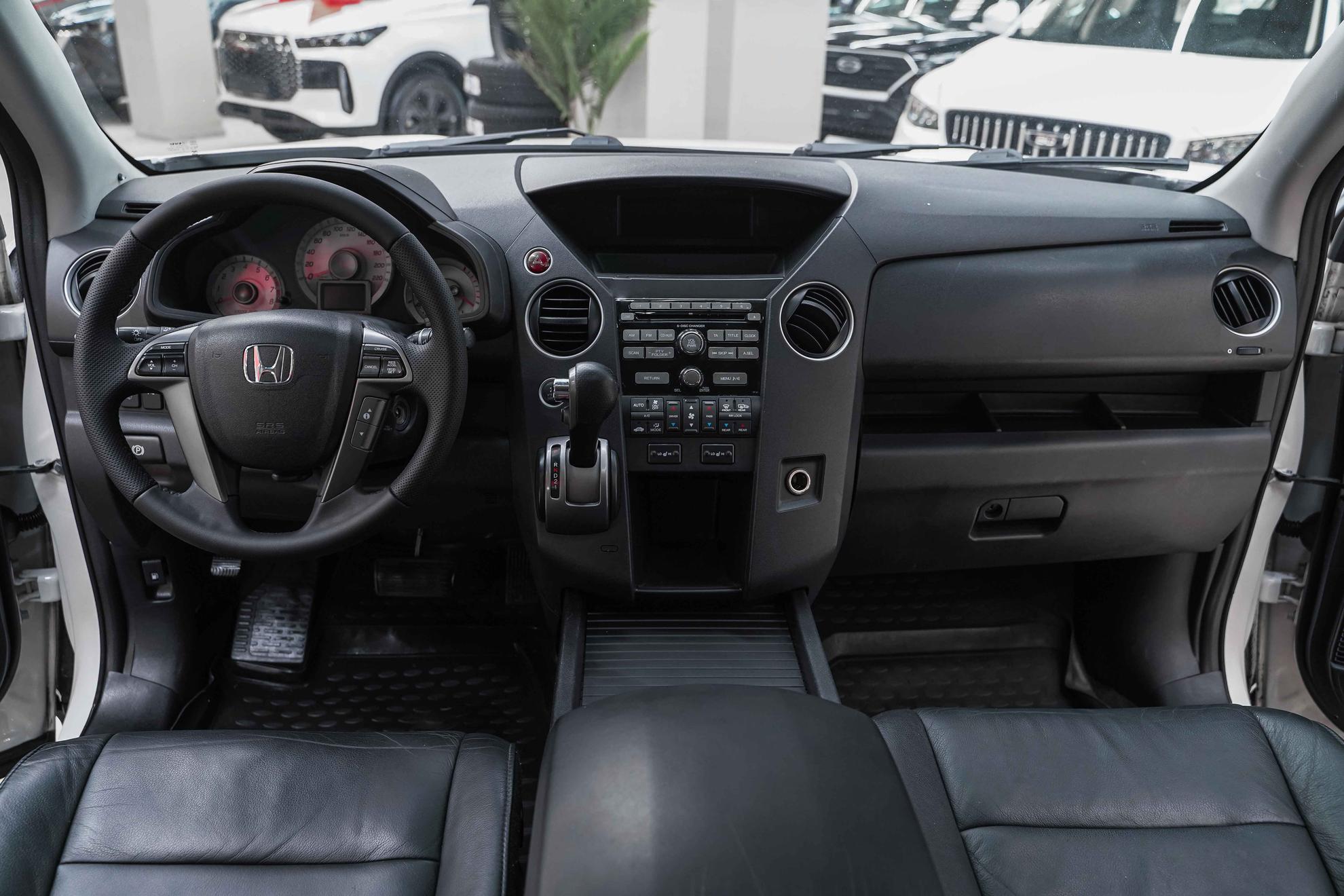 Honda Pilot 2013, белый, ДЦ Орехово