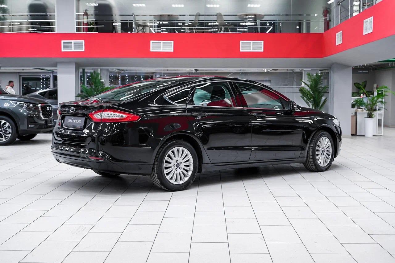 Ford Mondeo 2015, черный, ДЦ Орехово