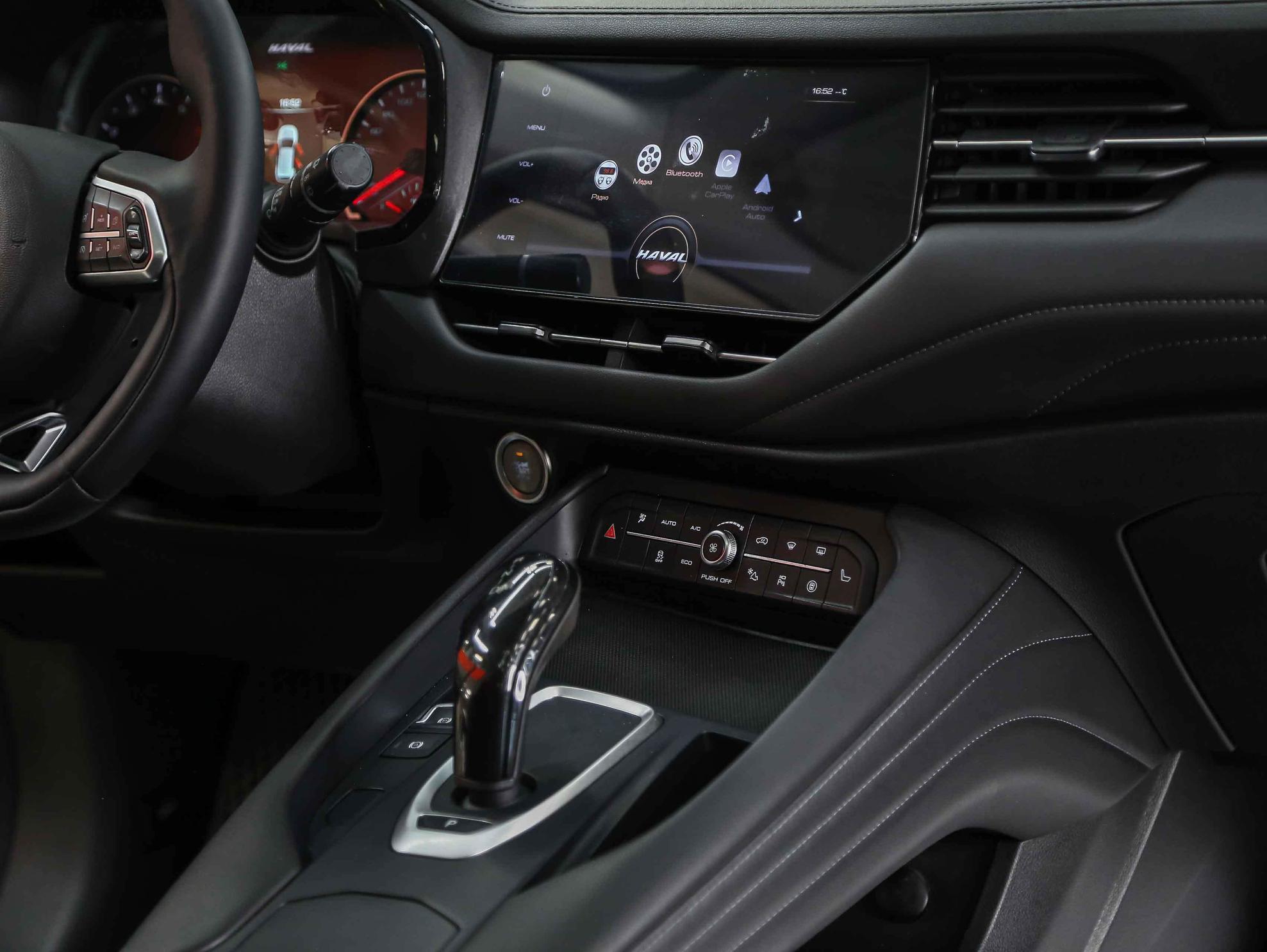 Haval F7 2020, черный, ДЦ Орехово