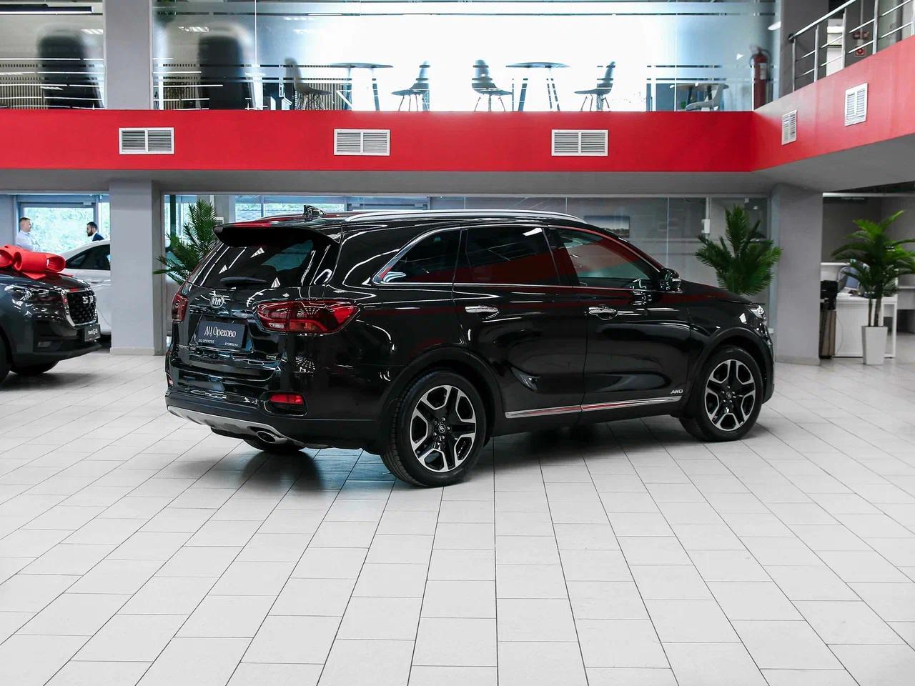 Kia Sorento 2019, коричневый, ДЦ Орехово