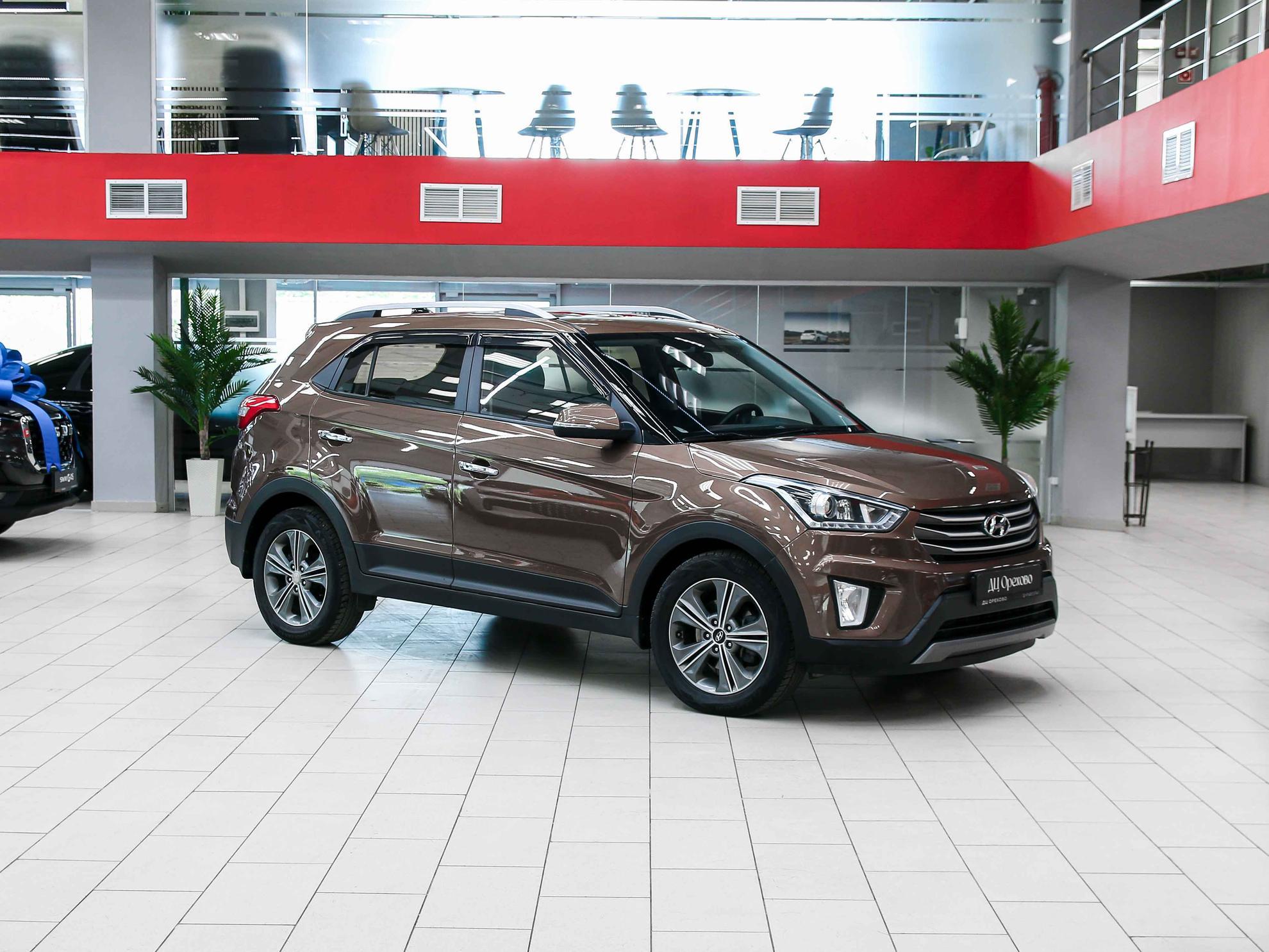 Hyundai Creta 2017, коричневый, ДЦ Орехово