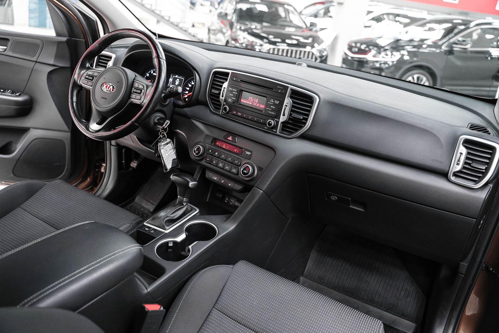 Kia Sportage 2017, коричневый, ДЦ Орехово