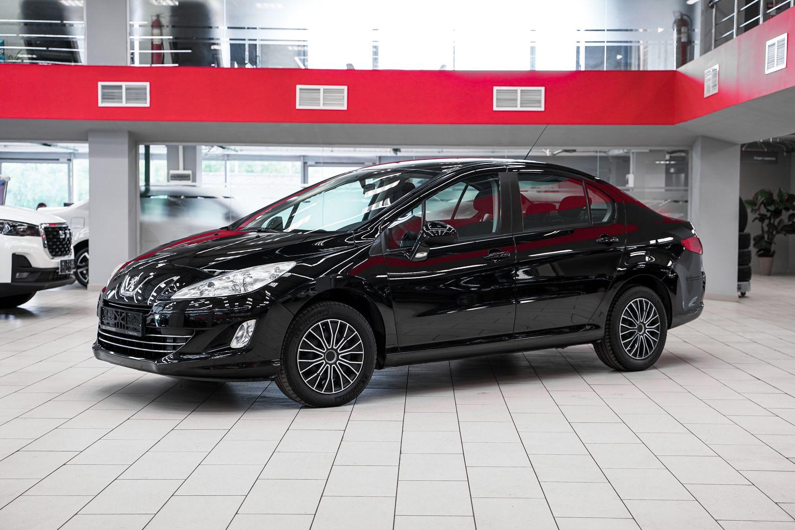 Peugeot 408 2012, черный, ДЦ Орехово