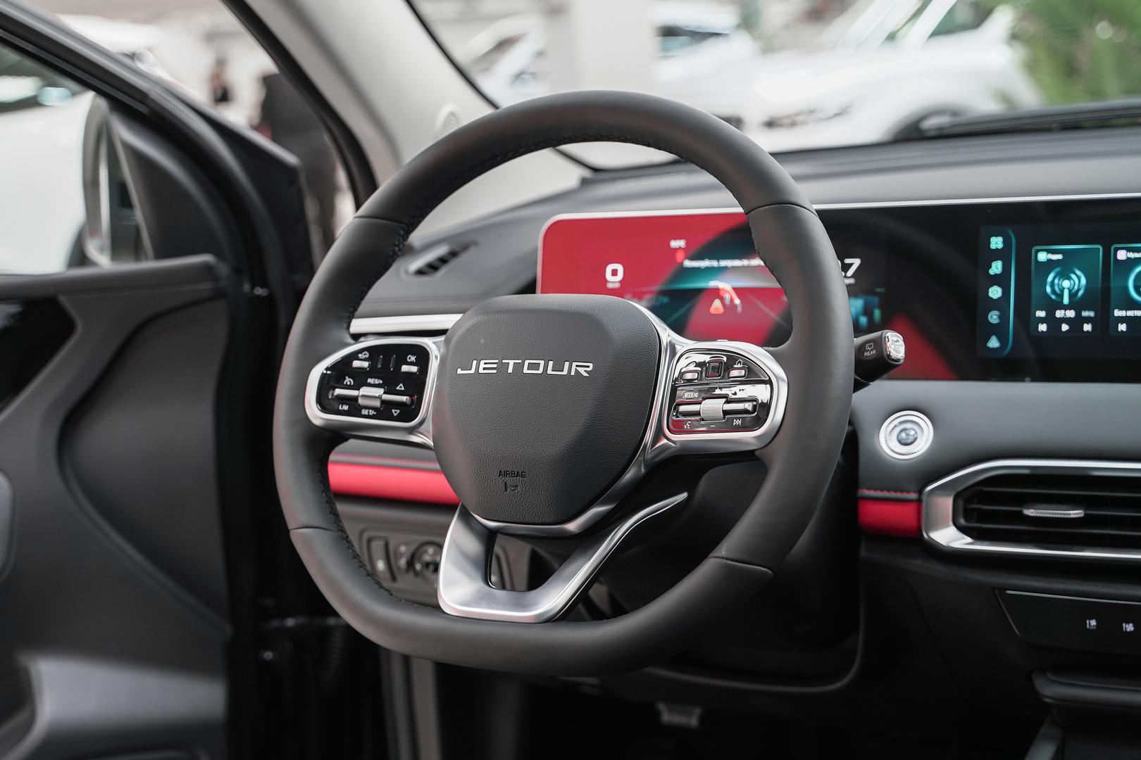 Jetour X50 2024, черный, ДЦ Орехово