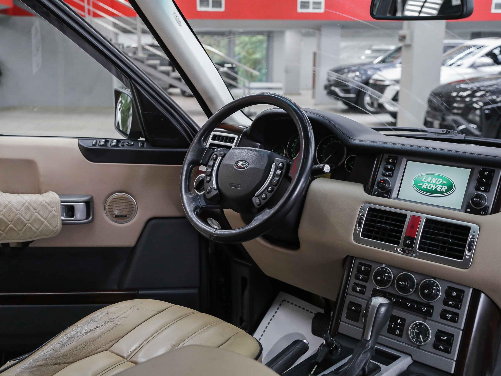 Land Rover Range Rover 2006, черный, ДЦ Орехово