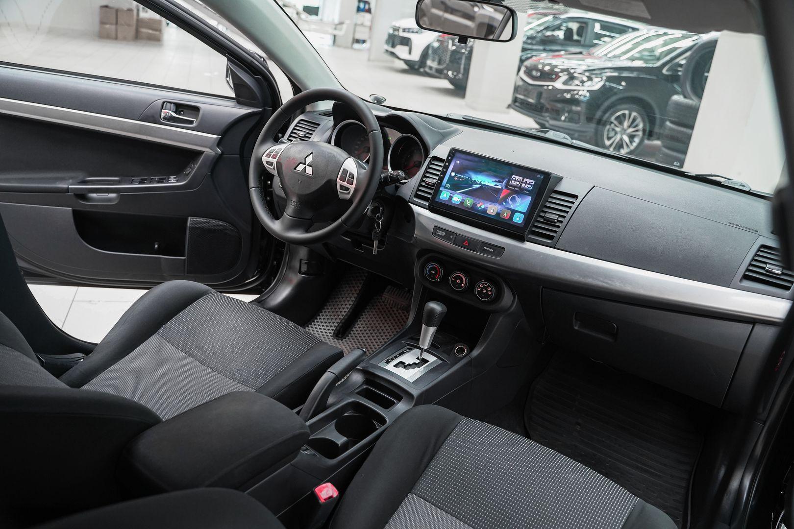 Mitsubishi Lancer 2008, черный, ДЦ Орехово