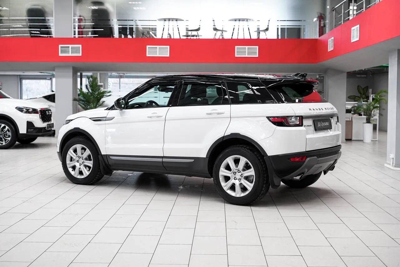Land Rover Range Rover Evoque 2018, белый, ДЦ Орехово