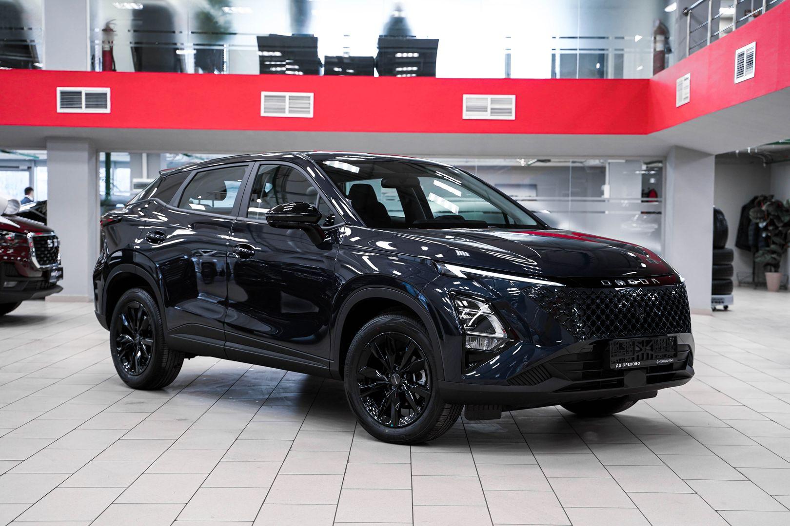 Omoda C5 2024, синий, ДЦ Орехово
