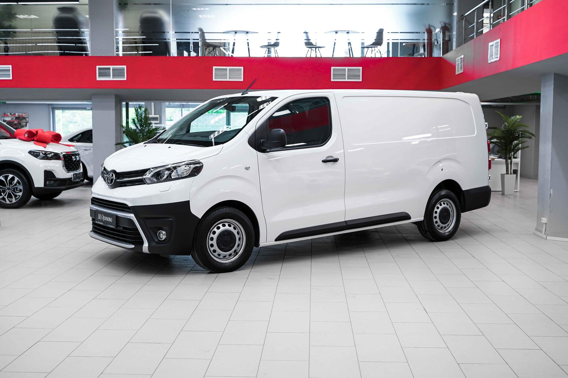 Toyota ProAce 2022, белый, ДЦ Орехово
