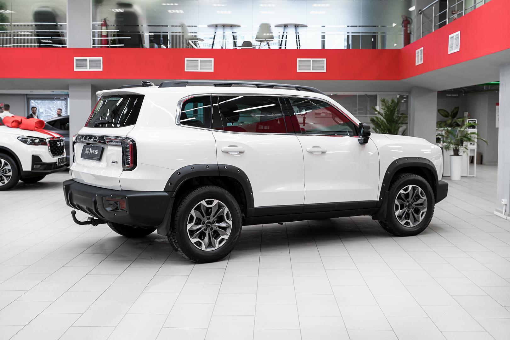 Haval Dargo 2022, белый, ДЦ Орехово