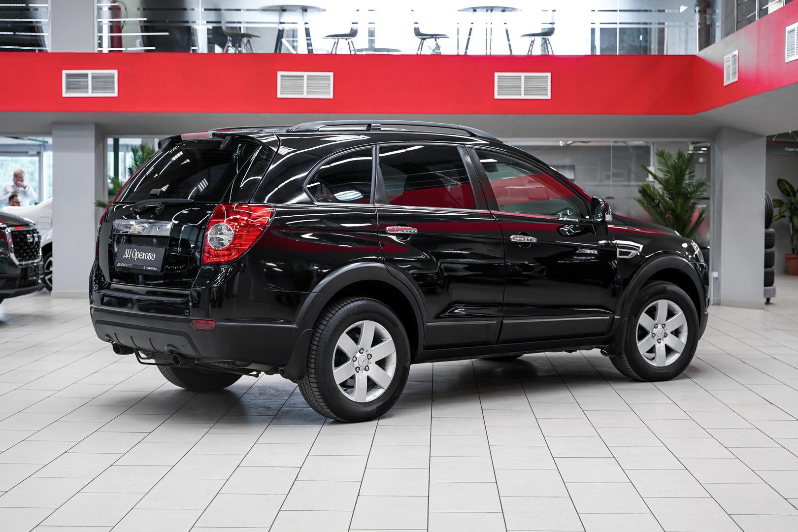 Chevrolet Captiva 2013, черный, ДЦ Орехово