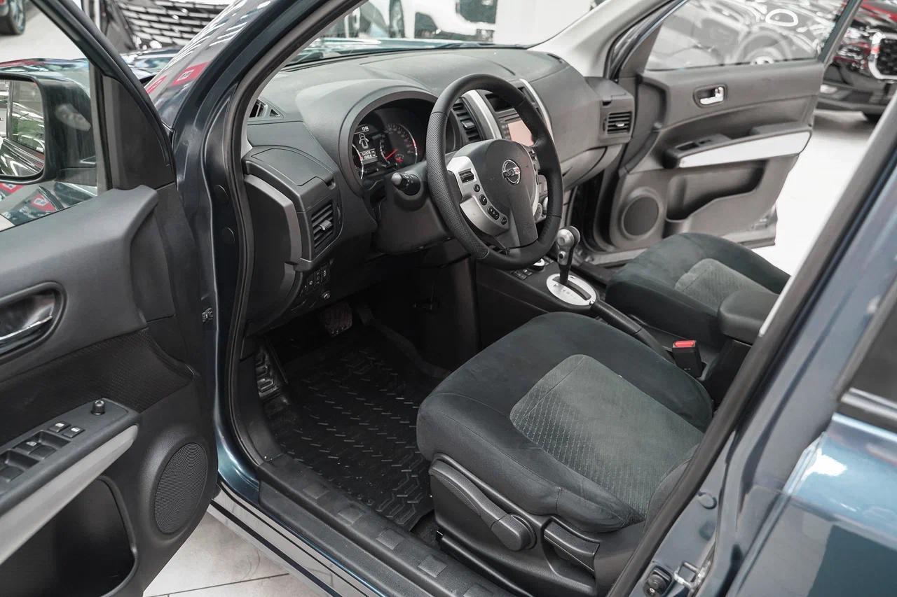 Nissan X-Trail 2014, синий, ДЦ Орехово