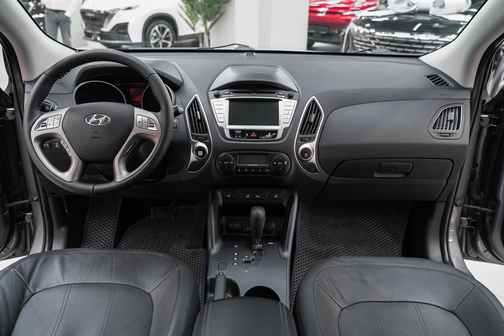 Hyundai ix35 2012, серый, ДЦ Орехово