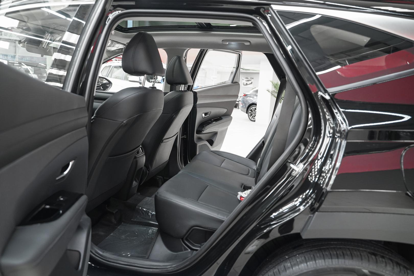 Hyundai Tucson 2025, черный, ДЦ Орехово