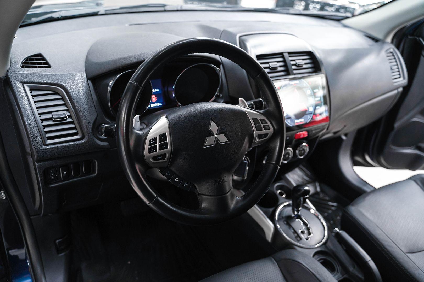 Mitsubishi ASX 2011, синий, ДЦ Орехово