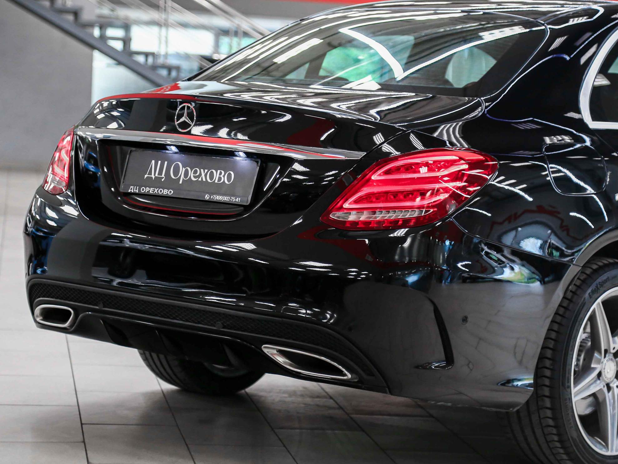 Mercedes-Benz C-Класс 2015, черный, ДЦ Орехово