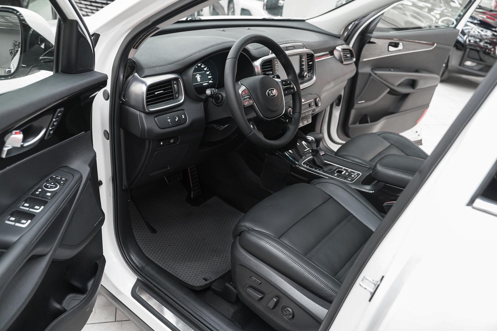 Kia Sorento 2018, белый, ДЦ Орехово