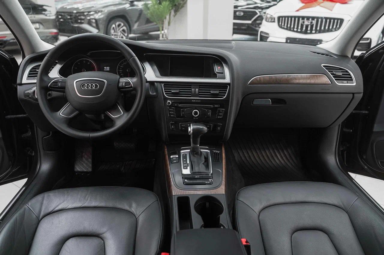 Audi A4 2014, коричневый, ДЦ Орехово