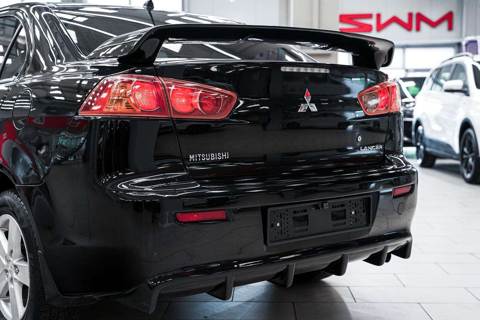 Mitsubishi Lancer 2008, черный, ДЦ Орехово