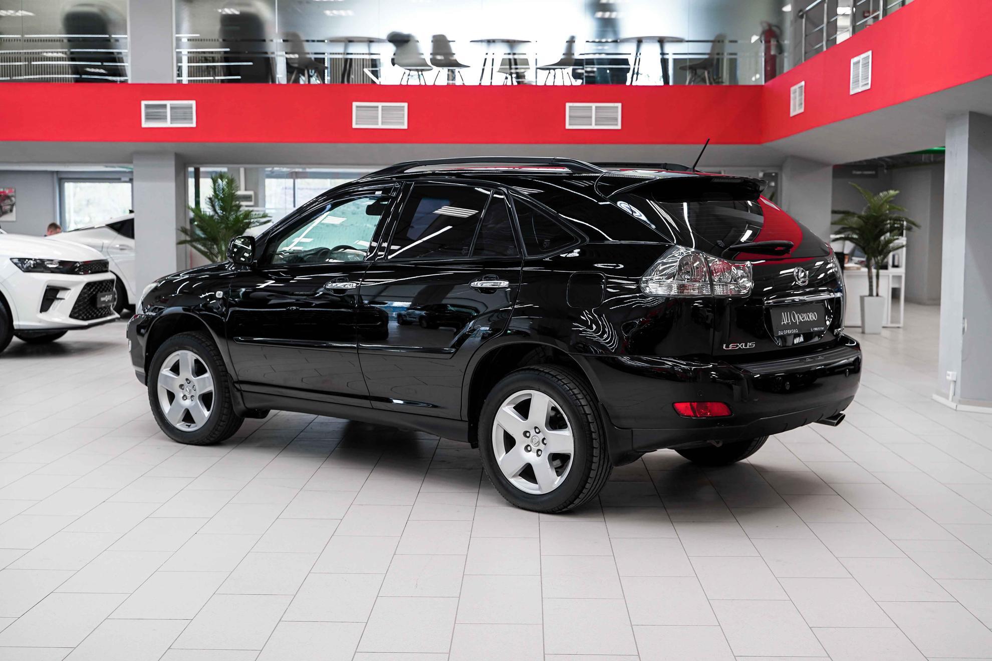 Lexus RX 2007, черный, ДЦ Орехово