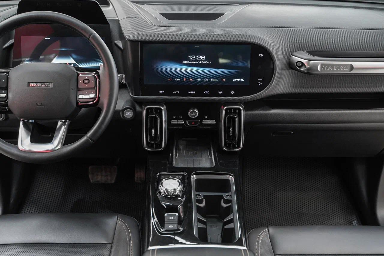 Haval Dargo 2022, черный, ДЦ Орехово
